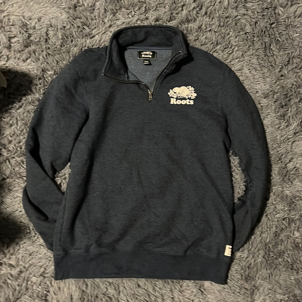 Roots Quarter Zip Sweater